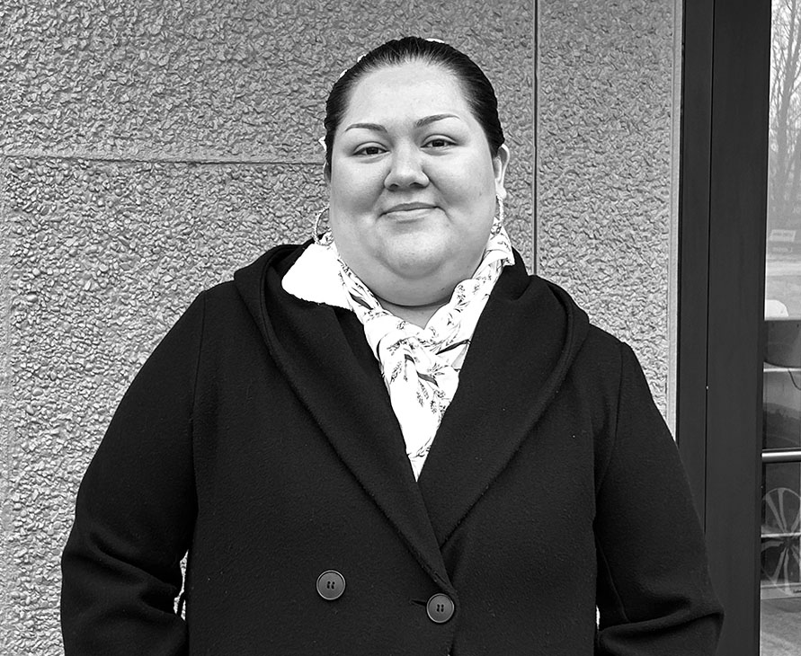 Sthefany Messner, Penqueñitos Child Care multi-site coordinator and administrator. Photo by Chris Rauber.