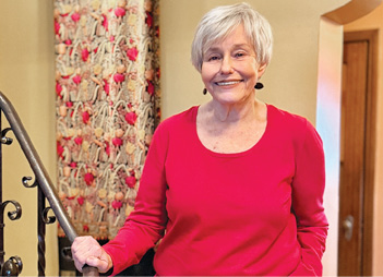 Carol Turner — advocate, mother, and good neighbor.