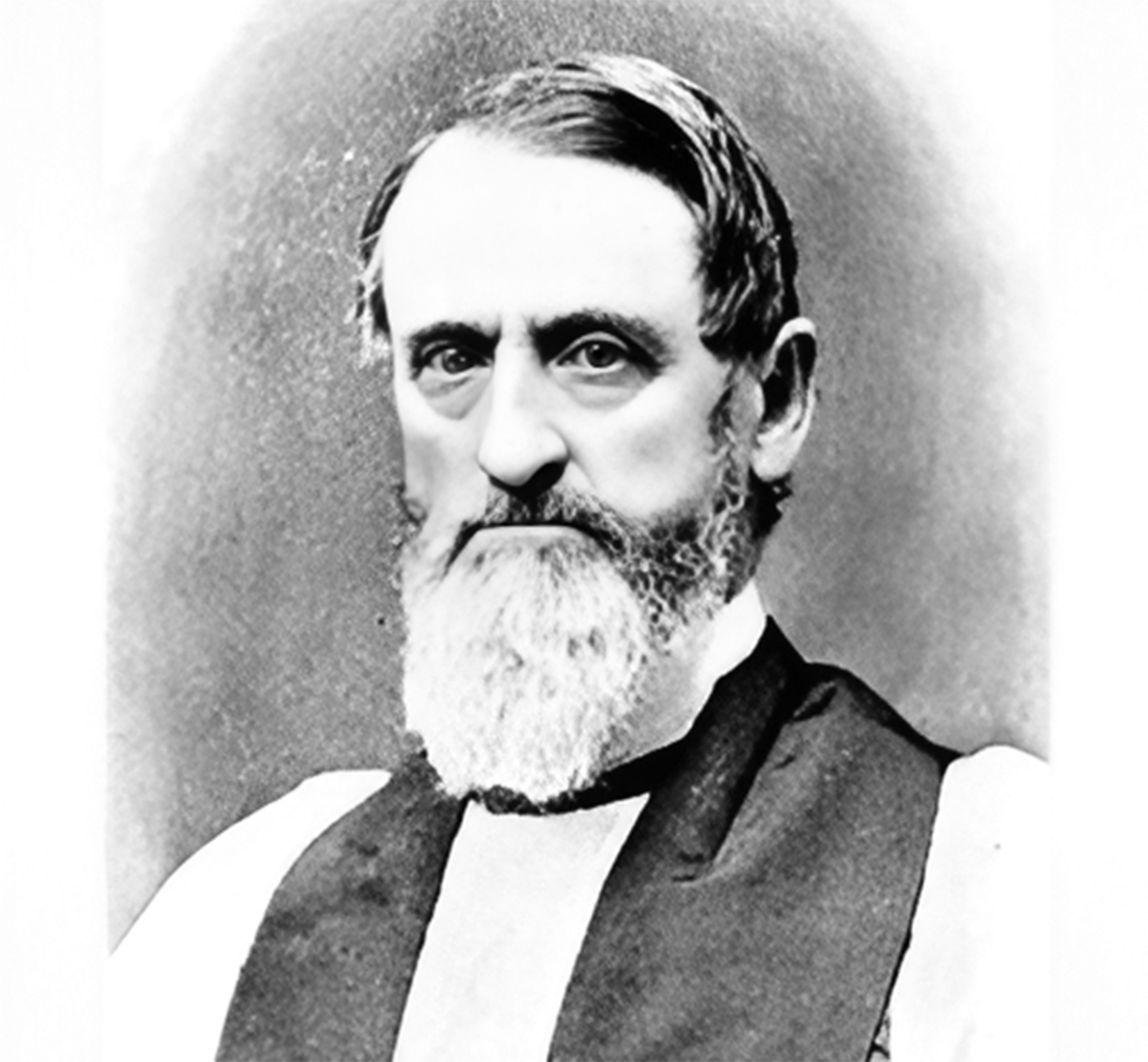 Reverend Benjamin Wistar Morris, the influential Oregon Episcopal Bishop for whom Wistaria Drive and Morris Street are named